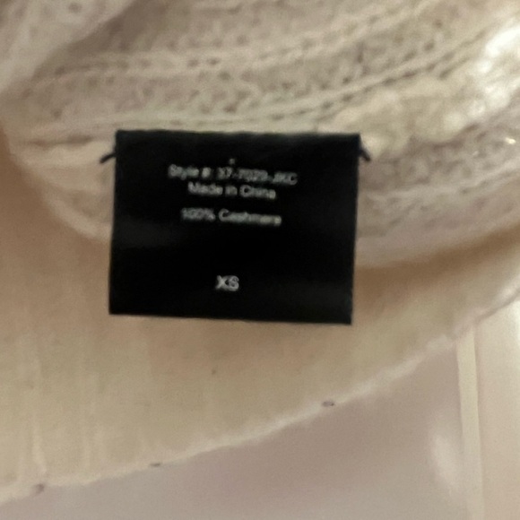 Jenni Kayne Cashmere Fisherman sweater - Picture 7 of 8